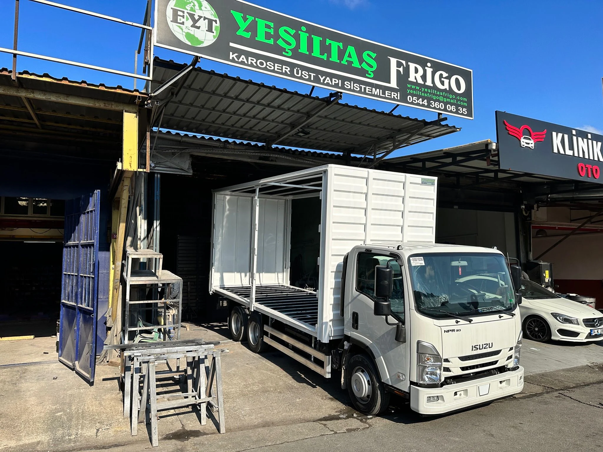 Yeşiltaş Frigo Kasa Üst Yapı Sistemleri