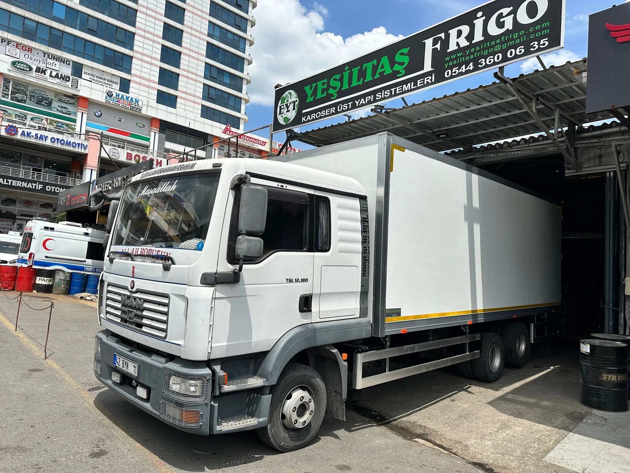 İstanbul Kamyonet Kasa Tamiri Kısa Kılavuz