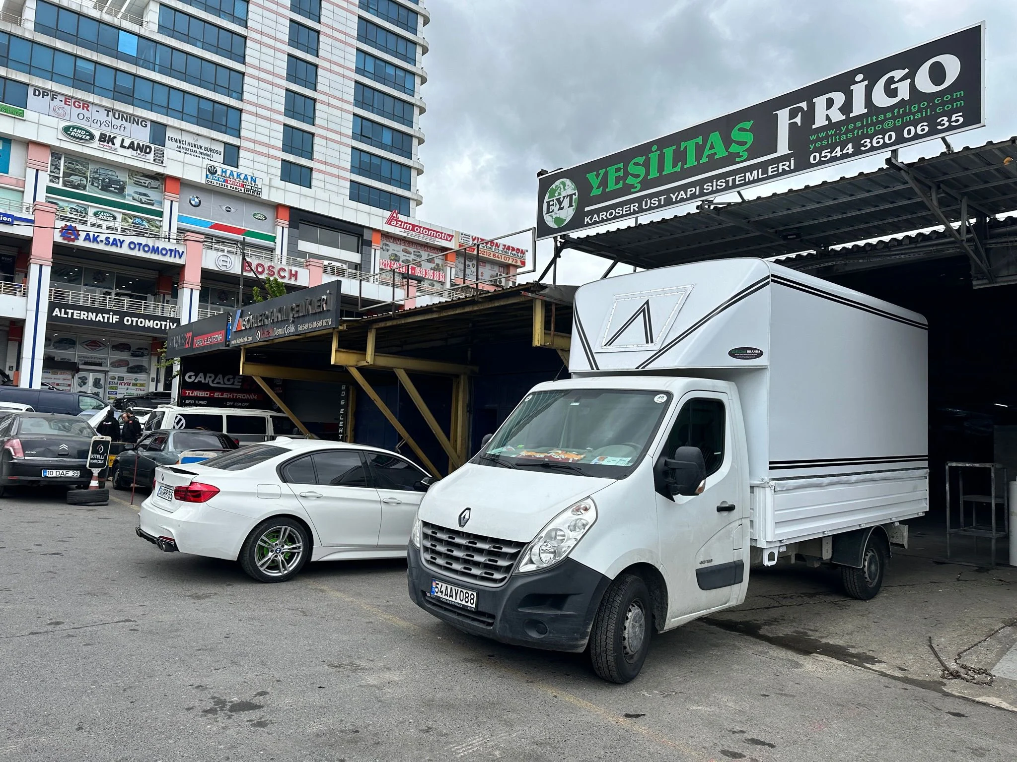 İstanbul Kamyon Karoser Tamiri Hakkında Merak Edilenler