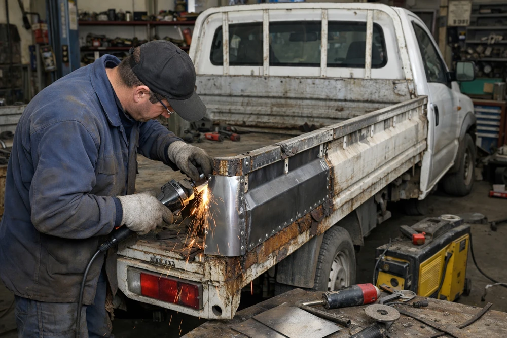 İstanbul Kamyonet Kasa Tamiri