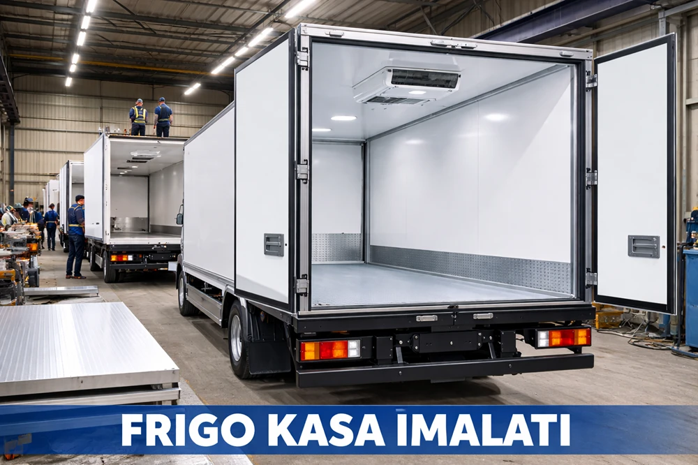 İstanbul Frigo Kasa İmalatı