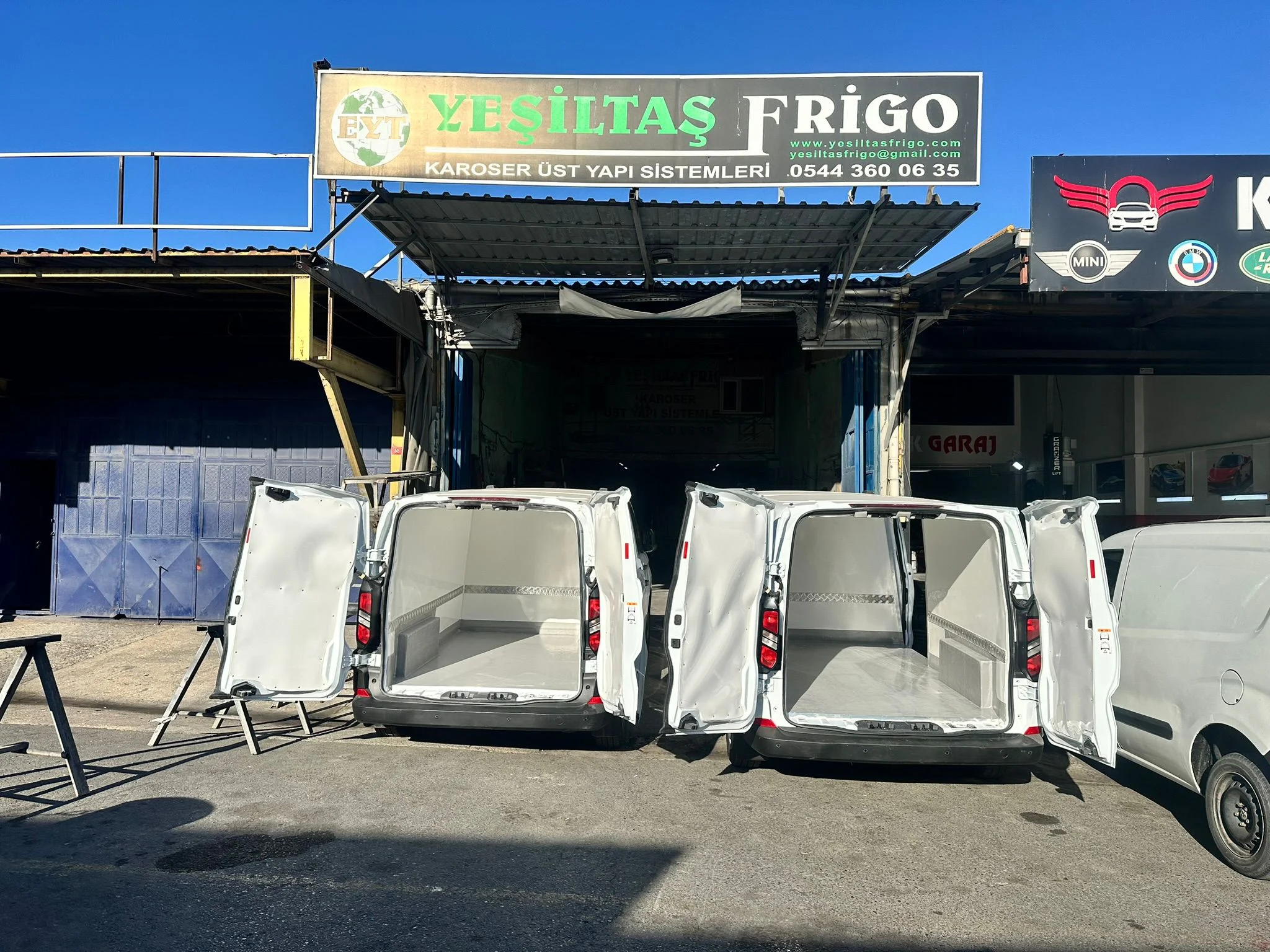 Başakşehir Karoser Tamiri